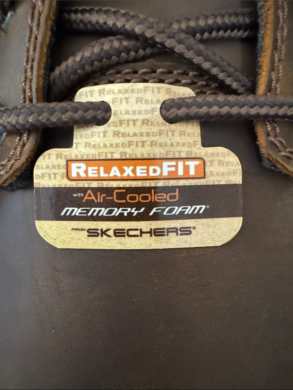 Skechers Men’s Size 14 Brown Relaxed Fit Memory Foam Work Boots Segment Garnet - Picture 6 of 8